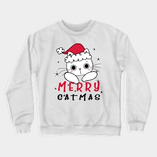 Merry Catmas Crewneck Sweatshirt